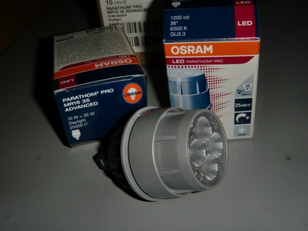 PARATHOM PRO MR16 35 ADVANCED 12V 10W 36' Gu5.3 daylight